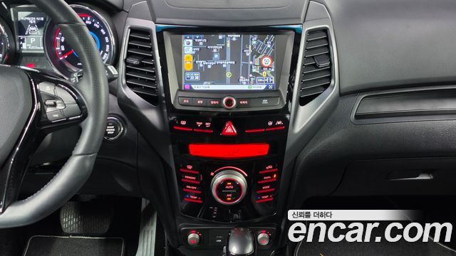 KG Mobility (SsangYong) Tivoli LX 2WD 2017 — фото 17