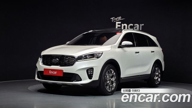 Kia Sorento Gasoline 2.0 Turbo 2WD Master Special 2020 — фото 1