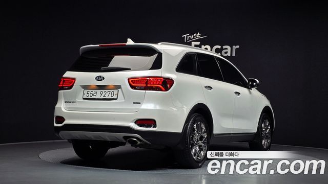 Kia Sorento Gasoline 2.0 Turbo 2WD Master Special 2020 — фото 2