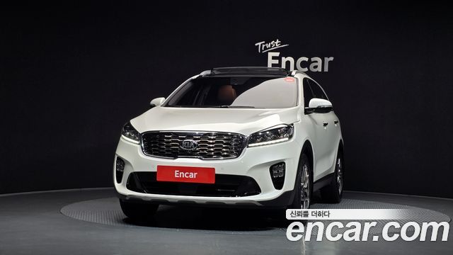 Kia Sorento Gasoline 2.0 Turbo 2WD Master Special 2020 — фото 3