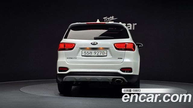 Kia Sorento Gasoline 2.0 Turbo 2WD Master Special 2020 — фото 4