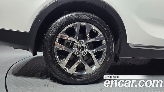 Kia Sorento Gasoline 2.0 Turbo 2WD Master Special 2020 — фото 5