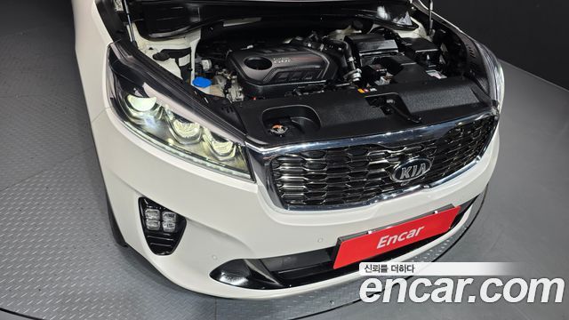 Kia Sorento Gasoline 2.0 Turbo 2WD Master Special 2020 — фото 6