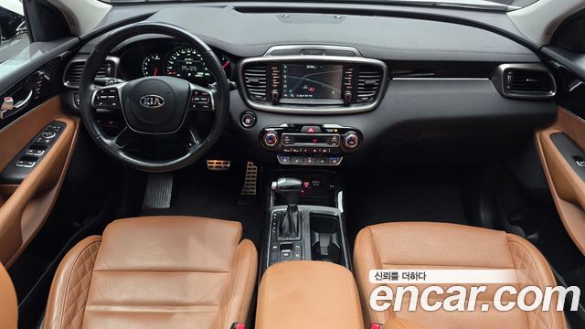 Kia Sorento Gasoline 2.0 Turbo 2WD Master Special 2020 — фото 7