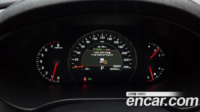 Kia Sorento Gasoline 2.0 Turbo 2WD Master Special 2020 — фото 8