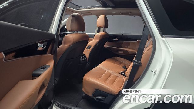 Kia Sorento Gasoline 2.0 Turbo 2WD Master Special 2020 — фото 12