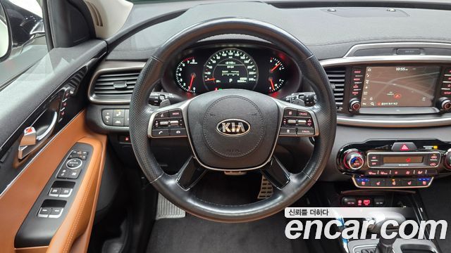 Kia Sorento Gasoline 2.0 Turbo 2WD Master Special 2020 — фото 13