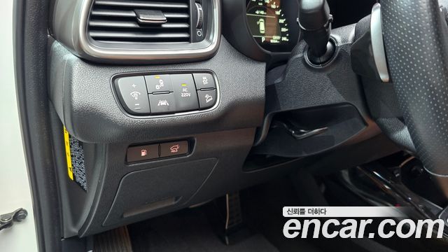 Kia Sorento Gasoline 2.0 Turbo 2WD Master Special 2020 — фото 19
