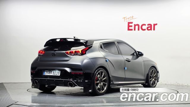 Hyundai Veloster (JS) 2.0 N 2021 — фото 2