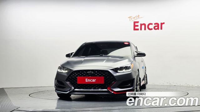 Hyundai Veloster (JS) 2.0 N 2021 — фото 3