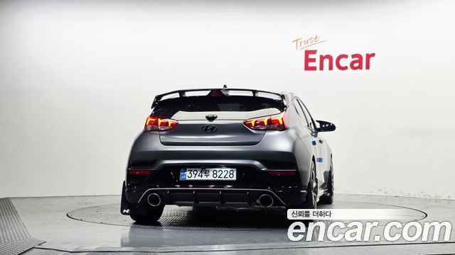 Hyundai Veloster (JS) 2.0 N 2021 — фото 4