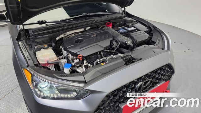 Hyundai Veloster (JS) 2.0 N 2021 — фото 6