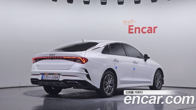 Kia K5 (III) 2.0 LPI(Renter car) Trandy 2023 — фото 2