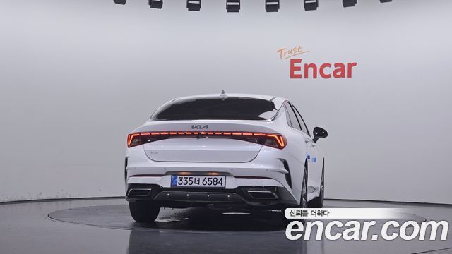 Kia K5 (III) 2.0 LPI(Renter car) Trandy 2023 — фото 4