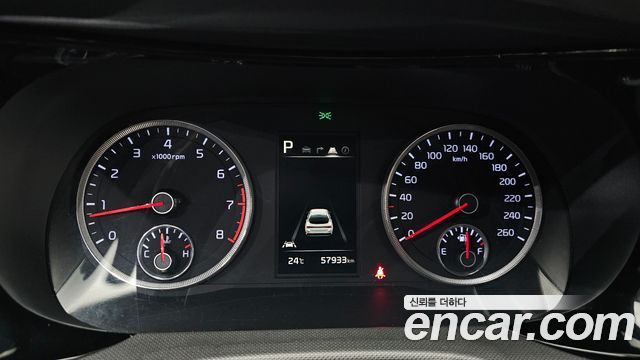 Kia K5 (III) 2.0 LPI(Renter car) Trandy 2023 — фото 8