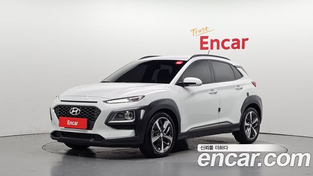 Hyundai Kona 1.6 Turbo 2WD Modern Art 2018 — фото 1