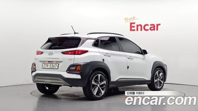 Hyundai Kona 1.6 Turbo 2WD Modern Art 2018 — фото 2