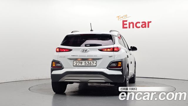 Hyundai Kona 1.6 Turbo 2WD Modern Art 2018 — фото 4