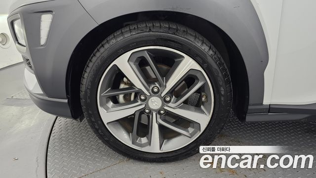 Hyundai Kona 1.6 Turbo 2WD Modern Art 2018 — фото 5