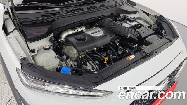Hyundai Kona 1.6 Turbo 2WD Modern Art 2018 — фото 6