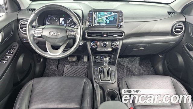 Hyundai Kona 1.6 Turbo 2WD Modern Art 2018 — фото 7
