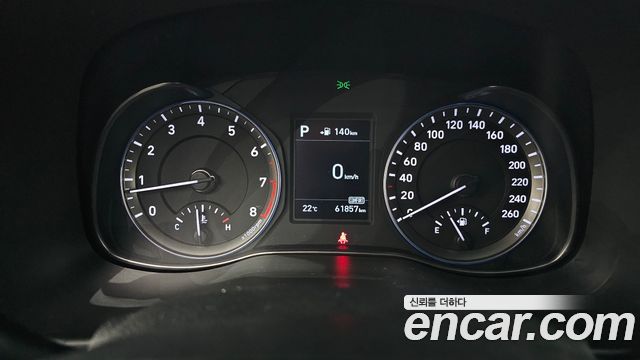 Hyundai Kona 1.6 Turbo 2WD Modern Art 2018 — фото 8