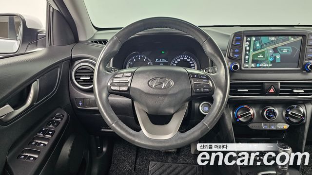 Hyundai Kona 1.6 Turbo 2WD Modern Art 2018 — фото 13