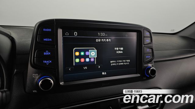 Hyundai Kona 1.6 Turbo 2WD Modern Art 2018 — фото 15
