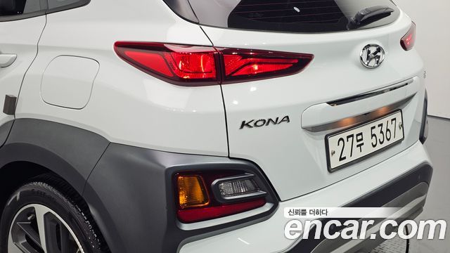 Hyundai Kona 1.6 Turbo 2WD Modern Art 2018 — фото 23