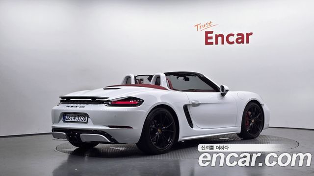 Porsche 718 Boxster 2.5 GTS 2020 — фото 2