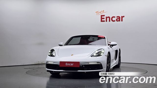 Porsche 718 Boxster 2.5 GTS 2020 — фото 3
