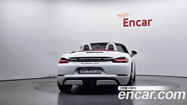 Porsche 718 Boxster 2.5 GTS 2020 — фото 4
