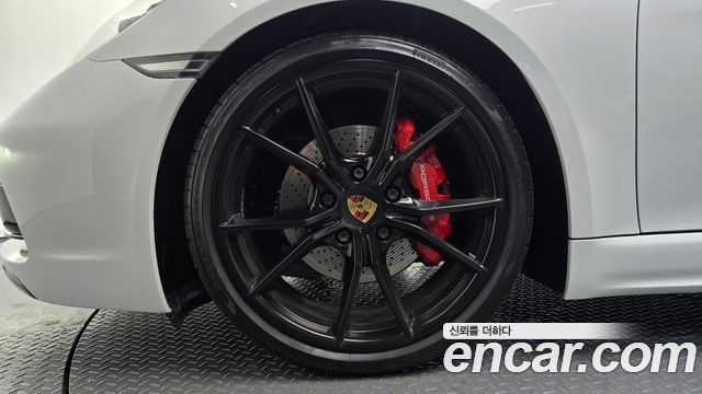 Porsche 718 Boxster 2.5 GTS 2020 — фото 5