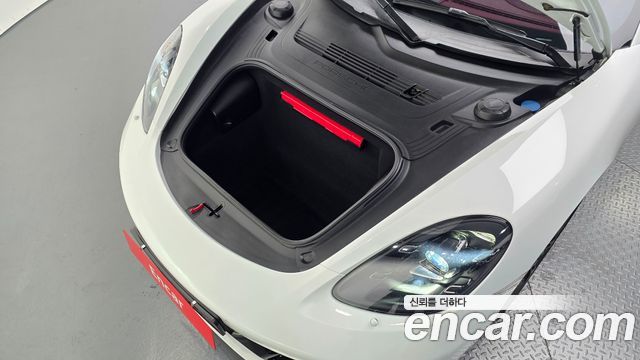 Porsche 718 Boxster 2.5 GTS 2020 — фото 6