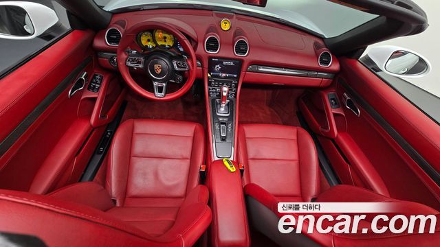 Porsche 718 Boxster 2.5 GTS 2020 — фото 7