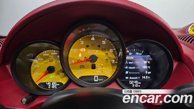 Porsche 718 Boxster 2.5 GTS 2020 — фото 8