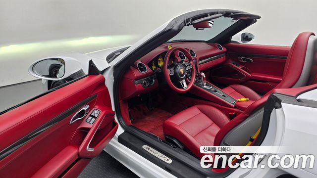 Porsche 718 Boxster 2.5 GTS 2020 — фото 10