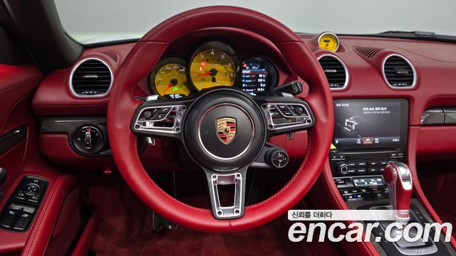 Porsche 718 Boxster 2.5 GTS 2020 — фото 11