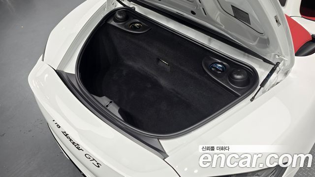 Porsche 718 Boxster 2.5 GTS 2020 — фото 17