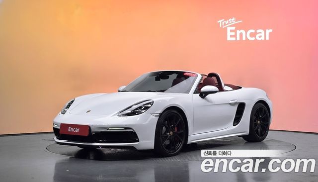 Porsche 718 Boxster 2.5 GTS