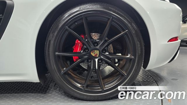 Porsche 718 Boxster 2.5 GTS 2020 — фото 21
