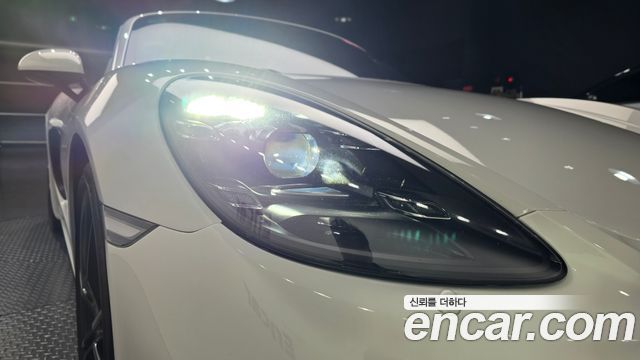 Porsche 718 Boxster 2.5 GTS 2020 — фото 22