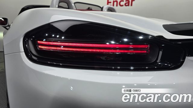 Porsche 718 Boxster 2.5 GTS 2020 — фото 23