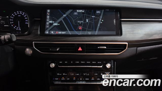 Kia K7 Premier 2.5 GDI Noblesse 2020 — фото 14