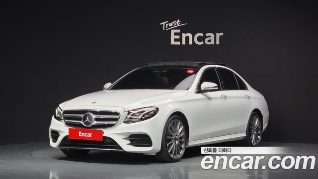 Mercedes-Benz E-Class (W213) E350 4MATIC AMG Line