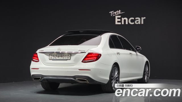 Mercedes-Benz E-Class (W213) E350 4MATIC AMG Line 2020 — фото 2