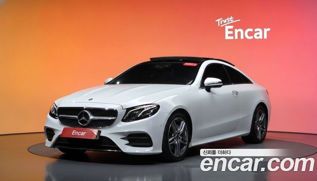 Mercedes-Benz E-Class (W213) E220d Coupe