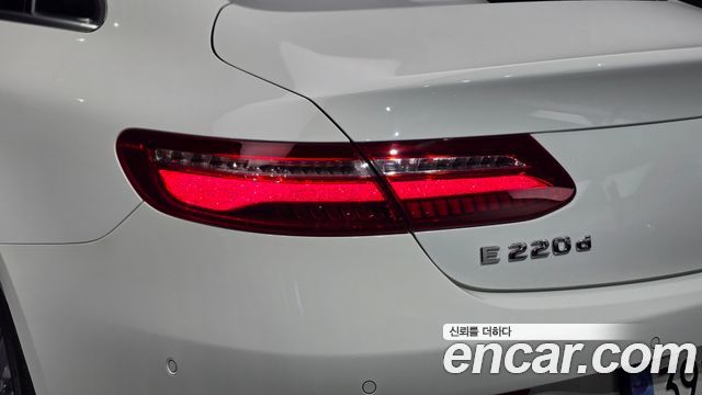 Mercedes-Benz E-Class (W213) E220d Coupe 2019 — фото 23