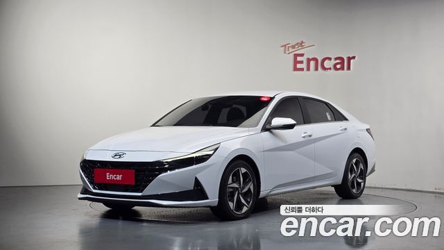 Hyundai Avante (CN7) 1.6 Inspiration 2023 — фото 1