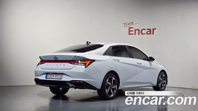 Hyundai Avante (CN7) 1.6 Inspiration 2023 — фото 2